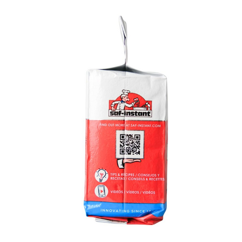 Saf-Instant Baking Yeast - 16oz Package