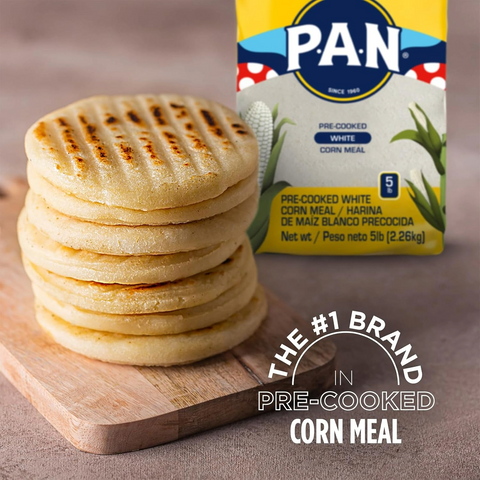 P.A.N. White Corn Meal - 5lb Bag
