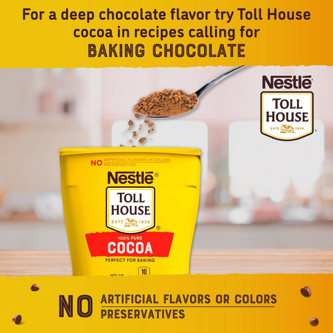 Nestle Toll House 100% Pure Cocoa - 8oz Jar