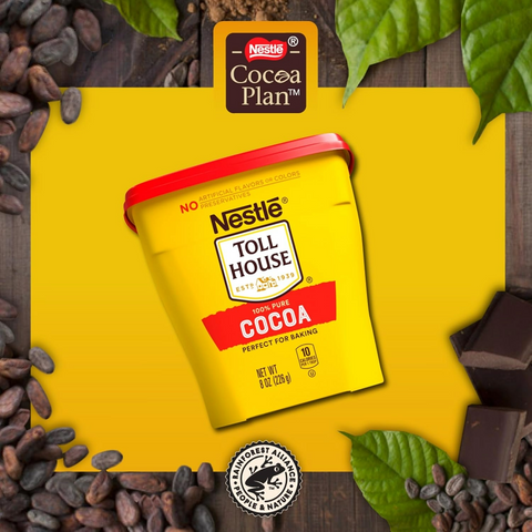 Nestle Toll House 100% Pure Cocoa - 8oz Jar