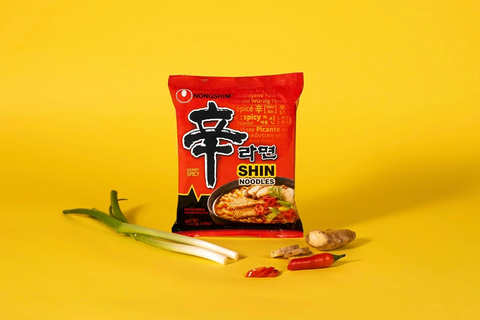 Shin Ramyun Noodles - Spicy Korean - 4.23oz Pack