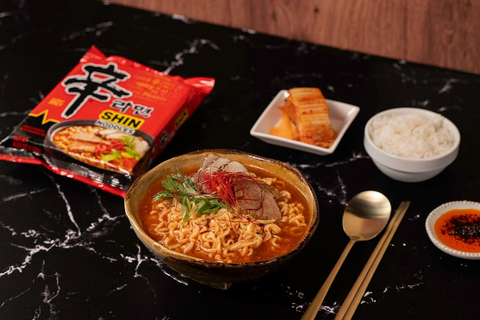 Shin Ramyun Noodles - Spicy Korean - 4.23oz Pack