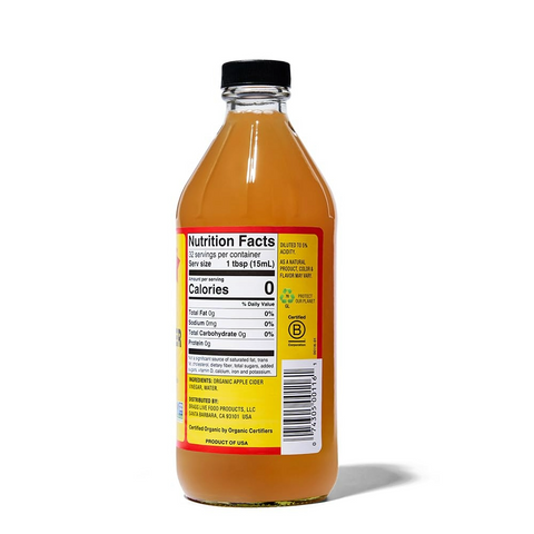 Bragg Organic Apple Cider Vinegar With Mother - 16oz Bottle