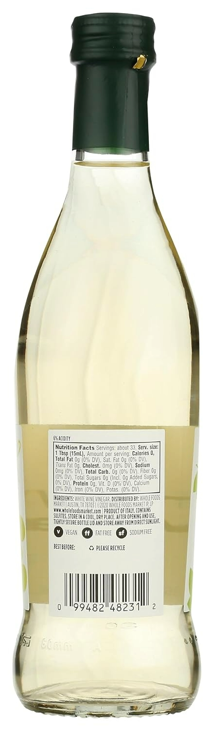 White Wine Vinegar - 16.9oz