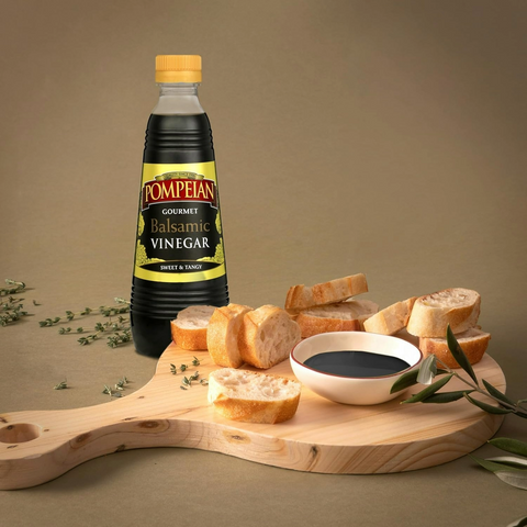 Pompeian Gourmet Balsamic Vinegar - 16oz Bottle