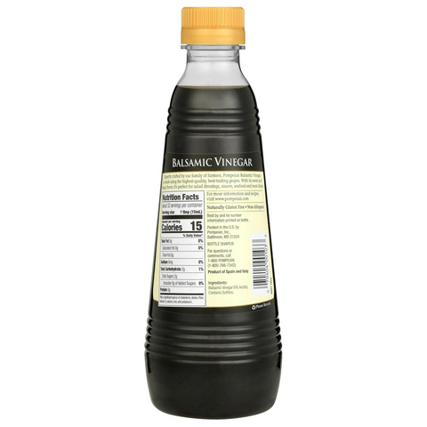 Pompeian Gourmet Balsamic Vinegar - 16oz Bottle