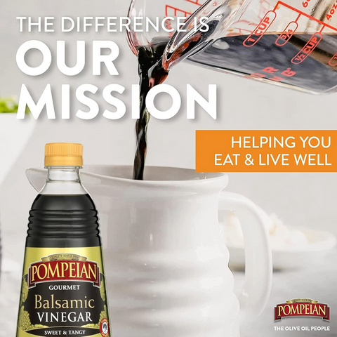 Pompeian Gourmet Balsamic Vinegar - 16oz Bottle