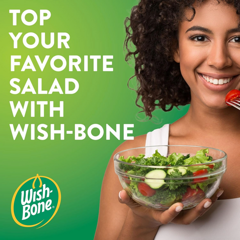Wish-Bone Ranch Salad Dressing - 15oz Bottle