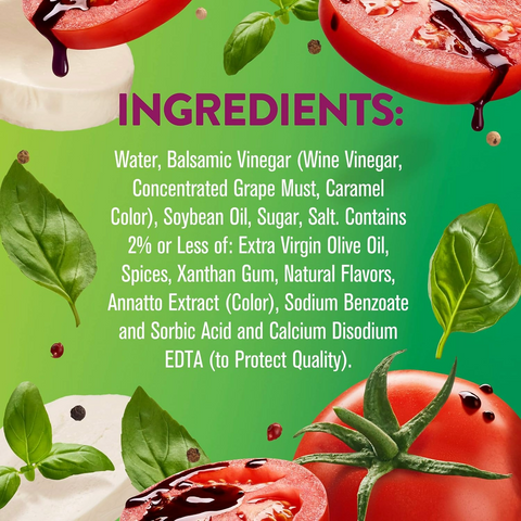 Wish-Bone Balsamic Vinaigrette Salad Dressing - 15oz Bottle
