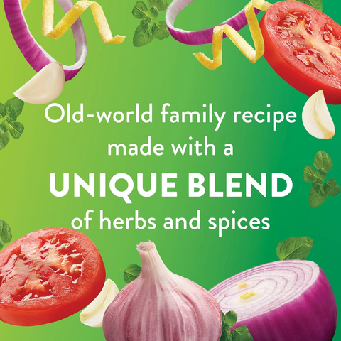 Wish-Bone Zesty Robusto Italian Salad Dressing - 15oz Bottle