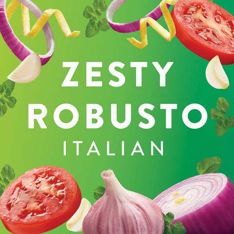 Wish-Bone Zesty Robusto Italian Salad Dressing - 15oz Bottle