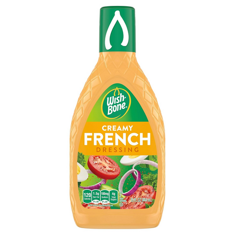 Wish-Bone Creamy French Salad Dressing - 15oz Bottle
