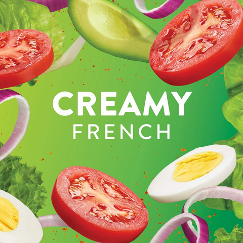 Wish-Bone Creamy French Salad Dressing - 15oz Bottle