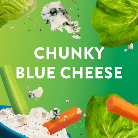 Wish-Bone Chunky Blue Cheese Salad Dressing - 15oz Bottle