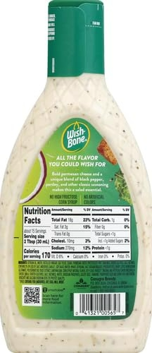 Wish-Bone Creamy Caesar Salad Dressing - 15oz Bottle