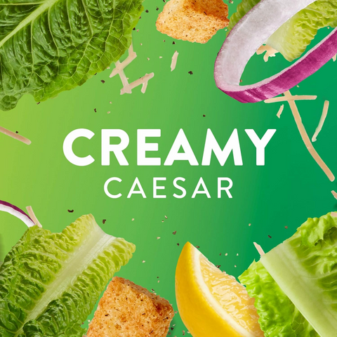 Wish-Bone Creamy Caesar Salad Dressing - 15oz Bottle