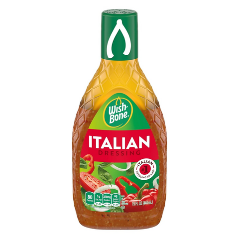 Wish-Bone Italian Salad Dressing - 15oz Bottle