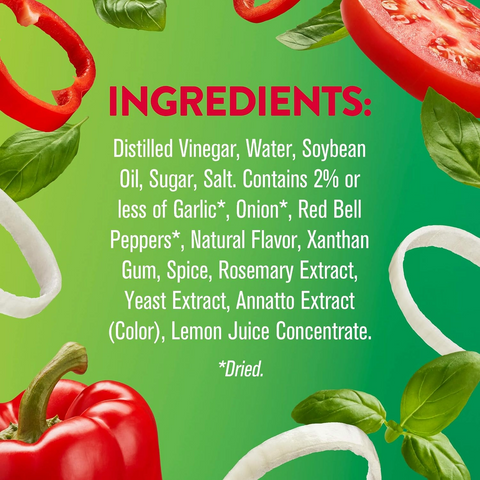 Wish-Bone Italian Salad Dressing - 15oz Bottle