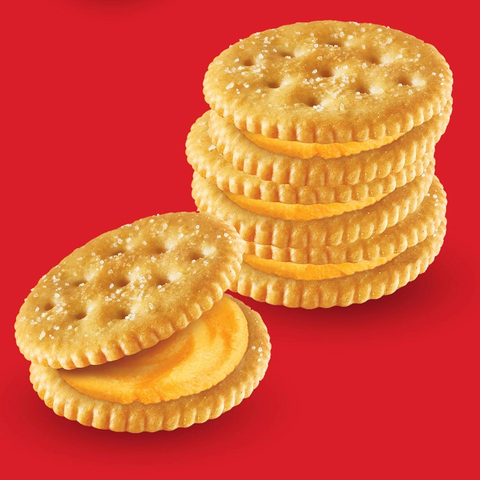 RITZ Cheese Sandwich Crackers - 6pk