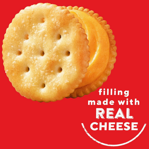 RITZ Cheese Sandwich Crackers - 6pk