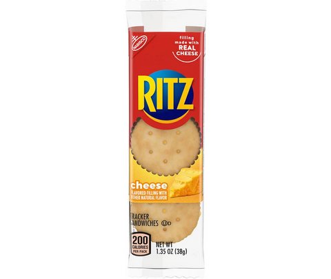 RITZ Cheese Sandwich Crackers - 6pk