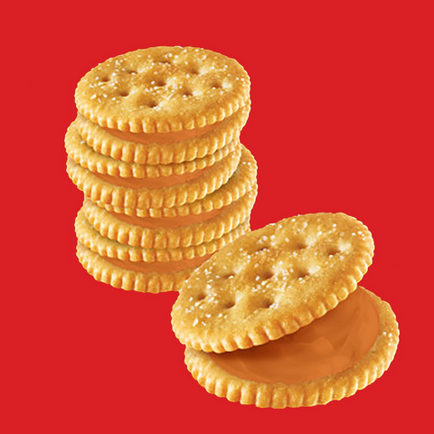 RITZ Peanut Butter Sandwich Crackers - 6pk