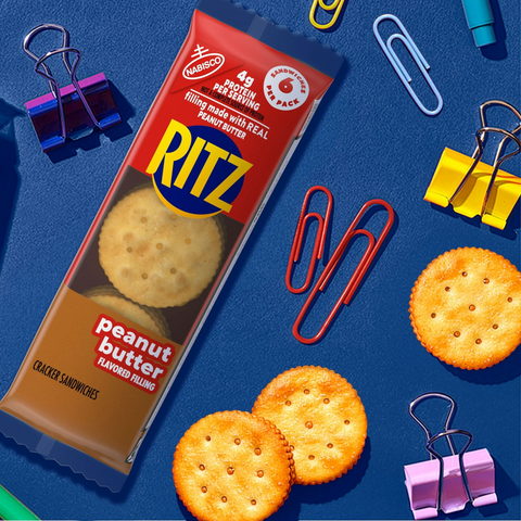 RITZ Peanut Butter Sandwich Crackers - 6pk