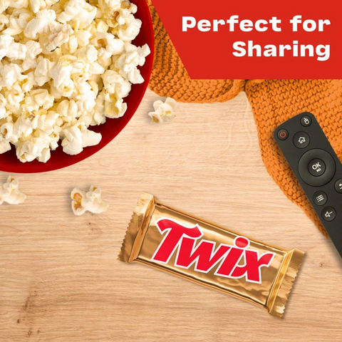 Twix Full Size Milk Chocolate Caramel Cookie Candy Bar - 1.79oz