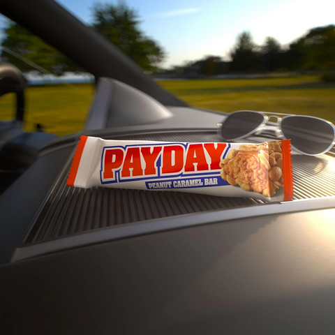 Payday Peanut Caramel Candy Bars - 1.85oz
