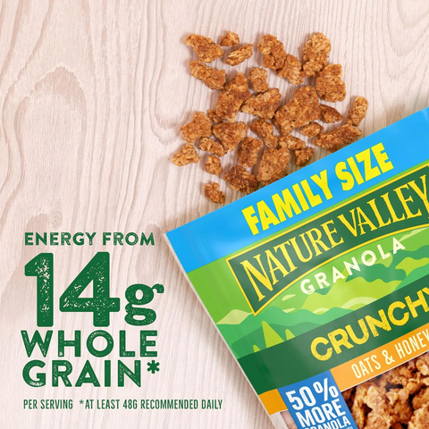 Nature Valley Crunchy Granola - Oats and Honey - 24 oz