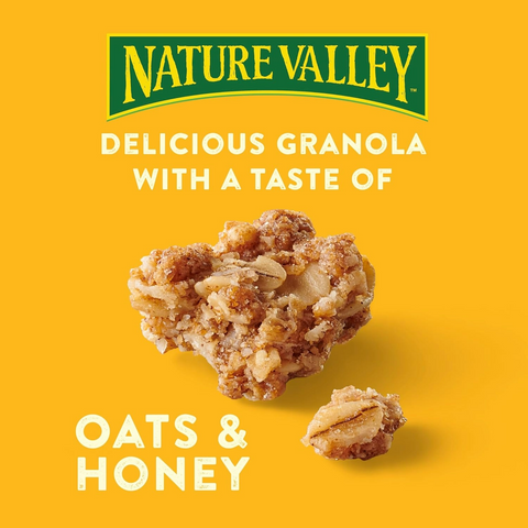 Nature Valley Crunchy Granola - Oats and Honey - 24 oz