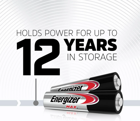 Energizer MAX AAA Batteries - 8 Pack