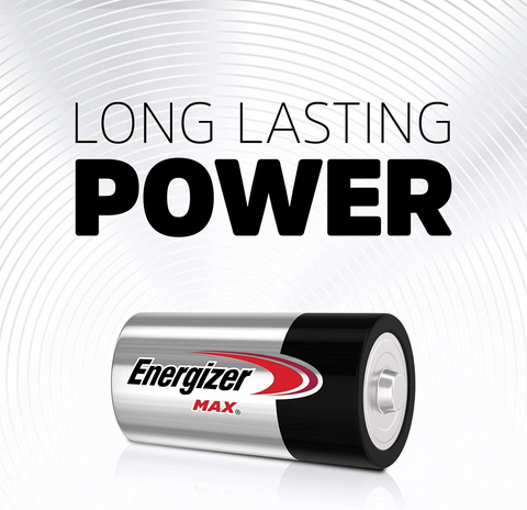Energizer MAX C Batteries - 2 Pack