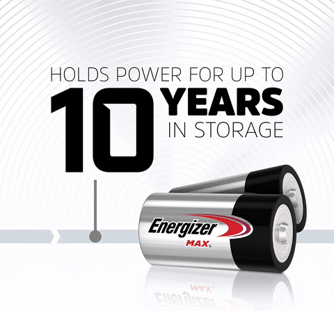Energizer MAX C Batteries - 2 Pack