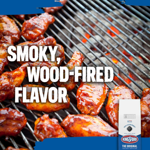 Kingsford Original BBQ Charcoal Briquettes - 16 Pounds