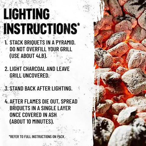 Kingsford Match Light Instant Charcoal Briquettes - 12 Pounds