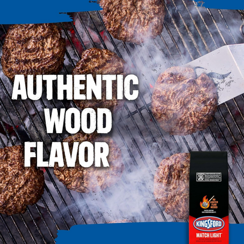 Kingsford Match Light Instant Charcoal Briquettes - 12 Pounds