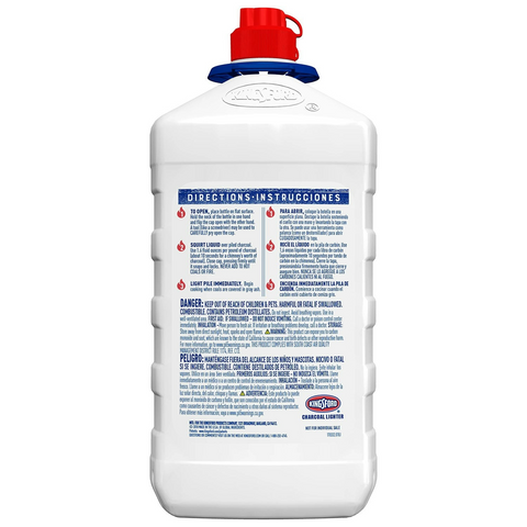 Kingsford Odorless Charcoal Lighter Fluid - 64oz Bottle