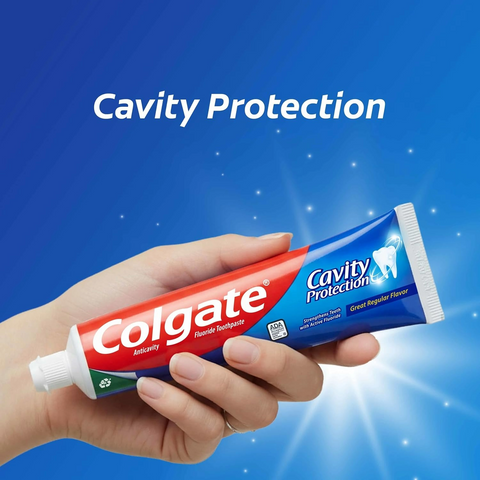 Colgate Cavity Protection Fluoride Toothpaste - Mint - 6oz Tube