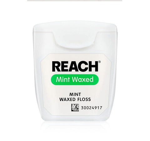 Reach Waxed Dental Floss - Mint - 55 Yards