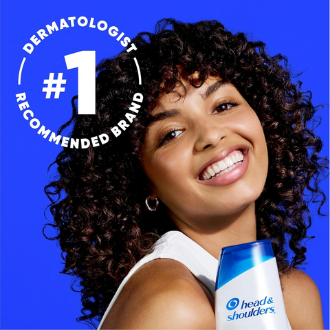 Head and Shoulders Classic Clean 2-in-1 Anti-Dandruff Shampoo + Conditioner - 8.45Oz Bottle