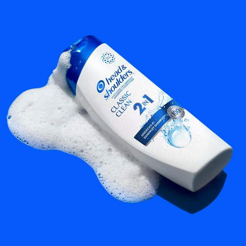 Head and Shoulders Classic Clean 2-in-1 Anti-Dandruff Shampoo + Conditioner - 8.45Oz Bottle
