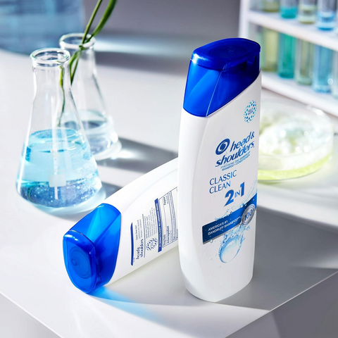 Head and Shoulders Classic Clean 2-in-1 Anti-Dandruff Shampoo + Conditioner - 8.45Oz Bottle