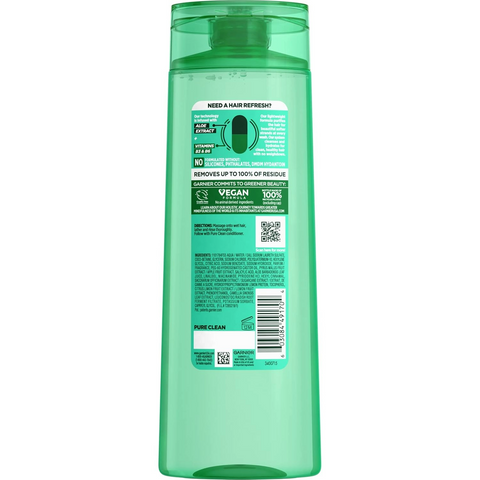 Garnier Fructis Pure Clean Purifying Shampoo - 12.5oz Bottle