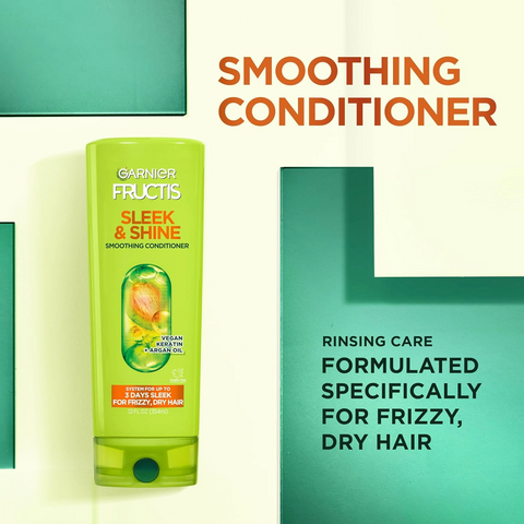 Garnier Fructis Sleek & Shine Conditioner - 21oz Bottle