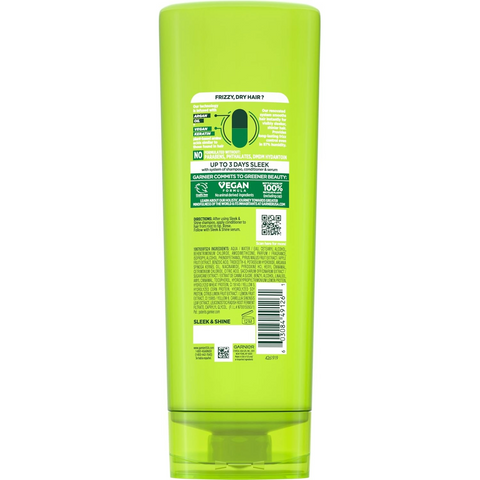 Garnier Fructis Sleek & Shine Conditioner - 21oz Bottle