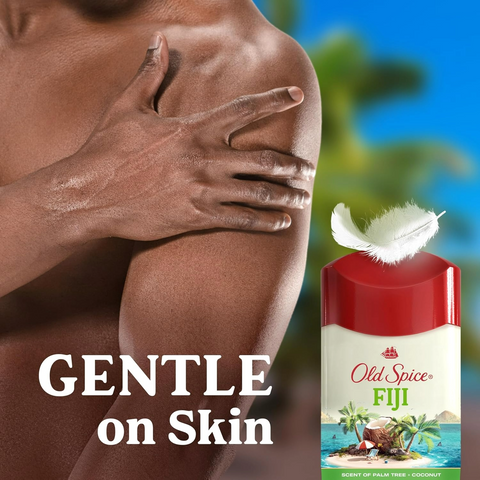 Old Spice Antiperspirant Deodorant for Men - Fiji Scent - 2.6oz Stick