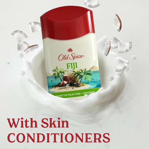 Old Spice Antiperspirant Deodorant for Men - Fiji Scent - 2.6oz Stick