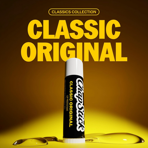 ChapStick Classic Original Lip Balm Sticks with 24 Hour Moisture - 1 Stick