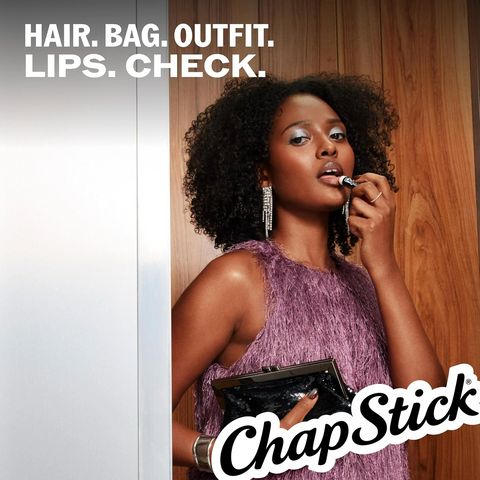 ChapStick Classic Original Lip Balm Sticks with 24 Hour Moisture - 1 Stick